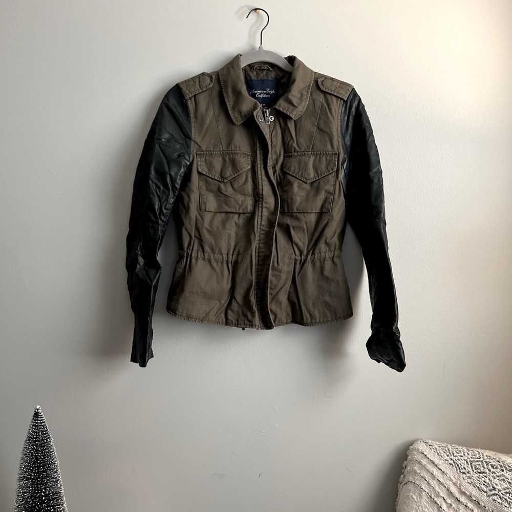 Two Tone American Eagle Jacket